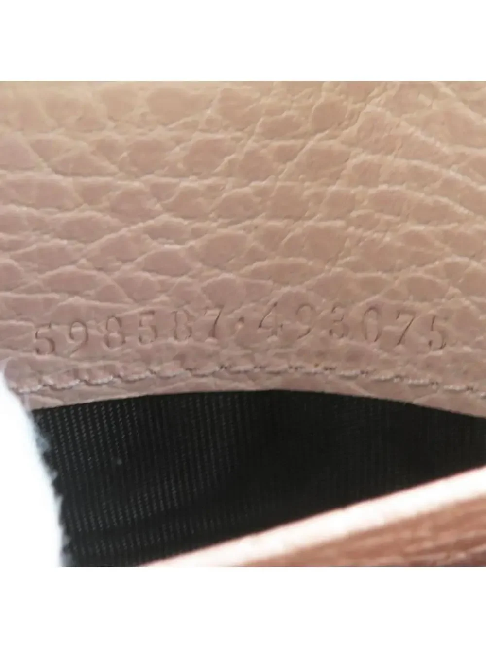 Auth Gucci Gg Marmont Bifold Wallet #280357G26B